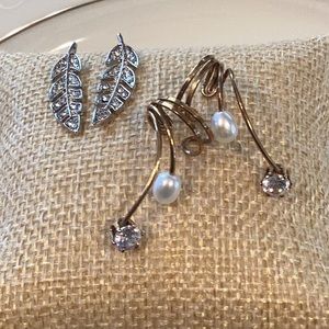 Ear Crawler & Cuff Earrings
